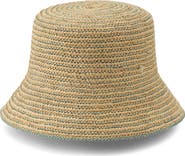 Helen Kaminski Nala Raffia Bucket Hat