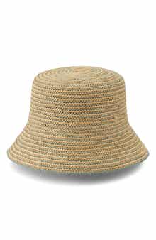Helen Kaminski Nala Raffia Bucket Hat