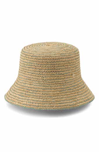 Helen Kaminski Nala Raffia Bucket Hat