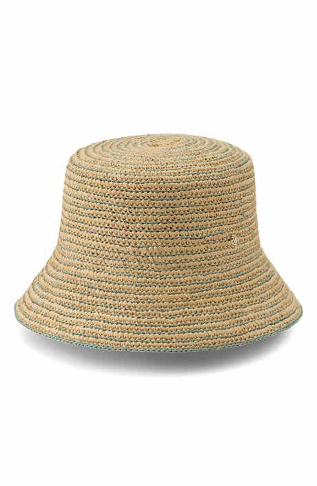Helen Kaminski Nala Raffia Bucket Hat