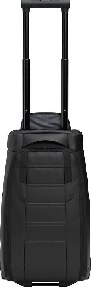 D_b_ Hugger Roller Bag Carry On Wheeled Duffel 40L, Main, color, Black Out
