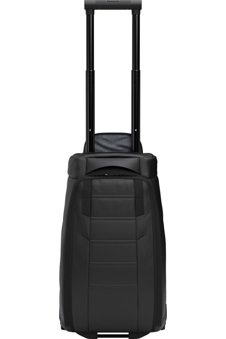 Hugger Roller Bag Carry On Wheeled Duffel 40L, Main, color, Black Out