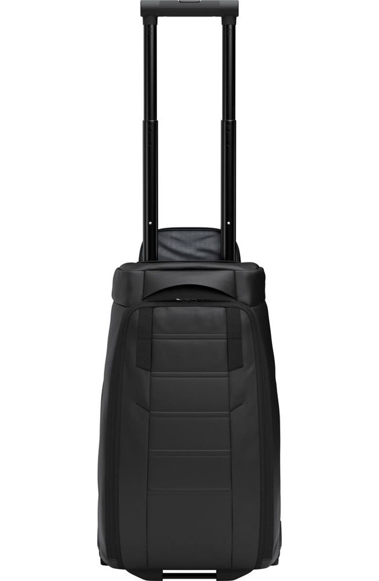 D_b_ Hugger Roller Bag Carry On Wheeled Duffel 40L, Main, color, Black Out