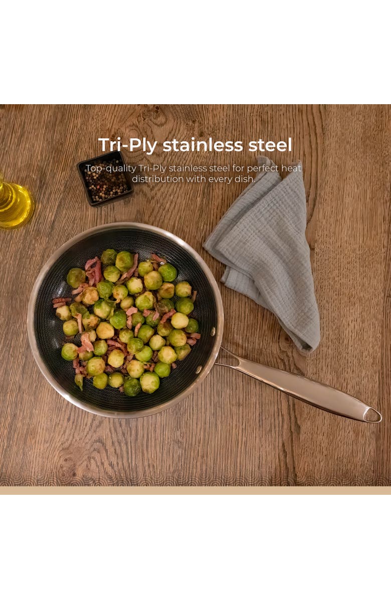 Be Living Circlad Series - Frying Pan Set 10"++, Alternate, color, No Colour