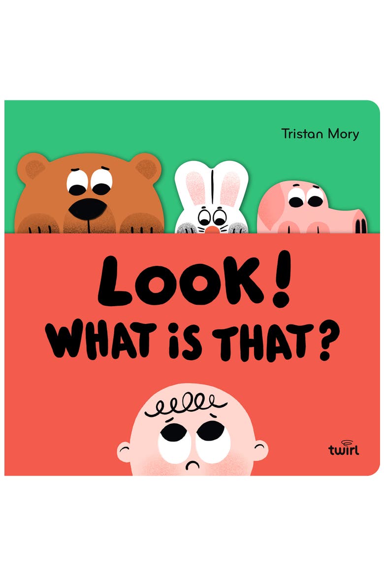 'Look! What Is That?' Board Book, Main, color, MULTI