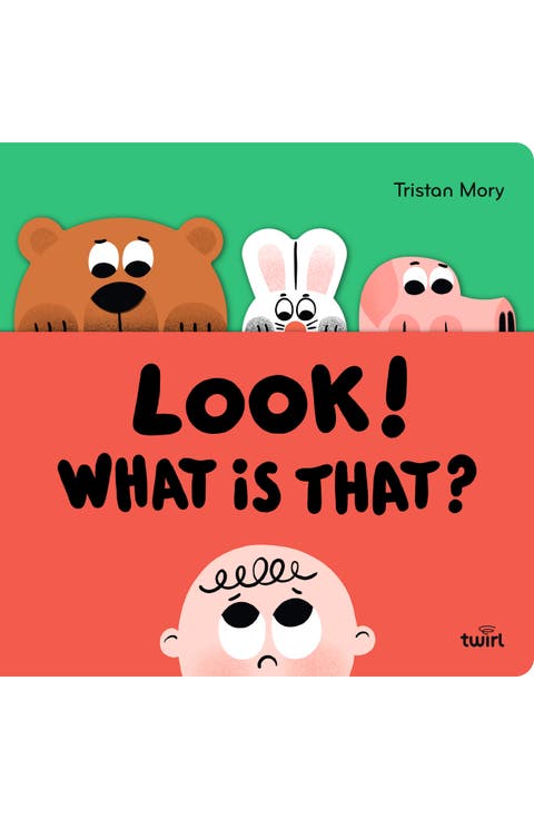 'Look! What Is That?' Board Book