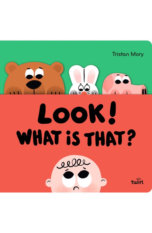 Chronicle Books 'Look! What Is That?' Board Book in Multi 
