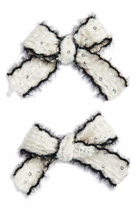 Kids' Set of 2 Bow Barrettes