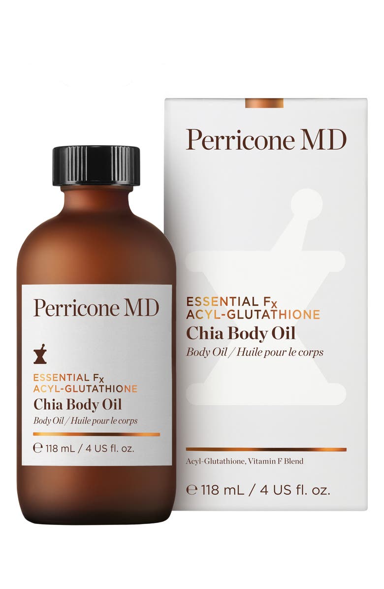 Perricone MD Essential Fx Acyl-Glutathione Chia Body Oil `, Main, color,