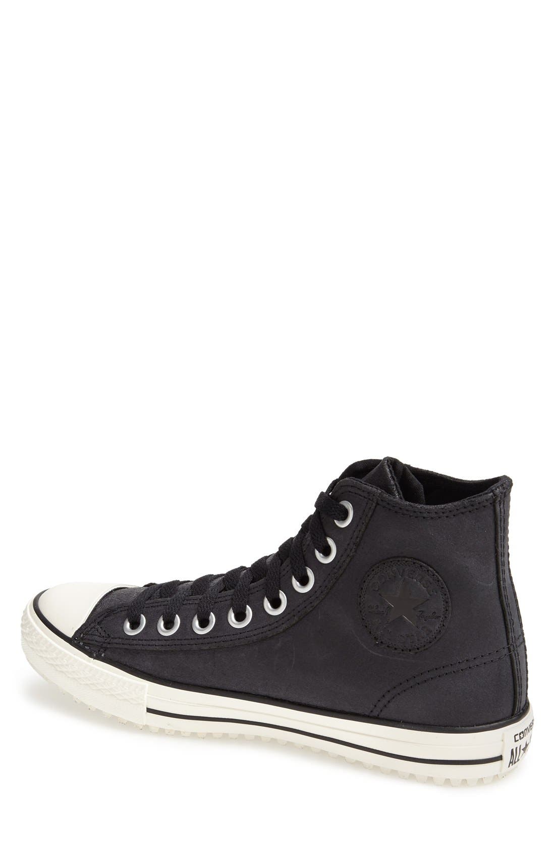 Chuck Taylor® All Star® Combat Boot, Alternate, color, BLACK/ GREY
