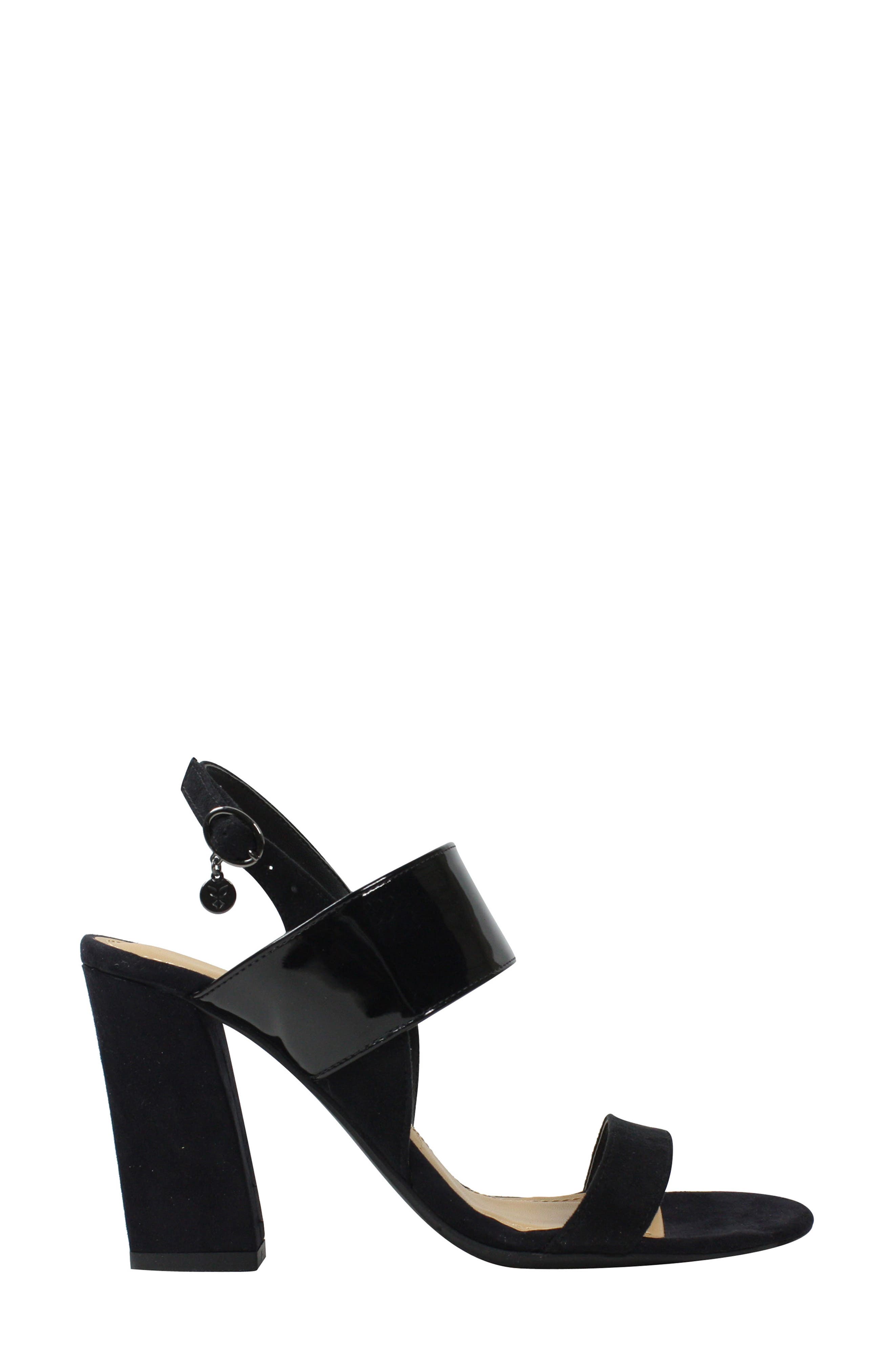 J. Reneé Emberley Block Heel Sandal, Alternate, color, 