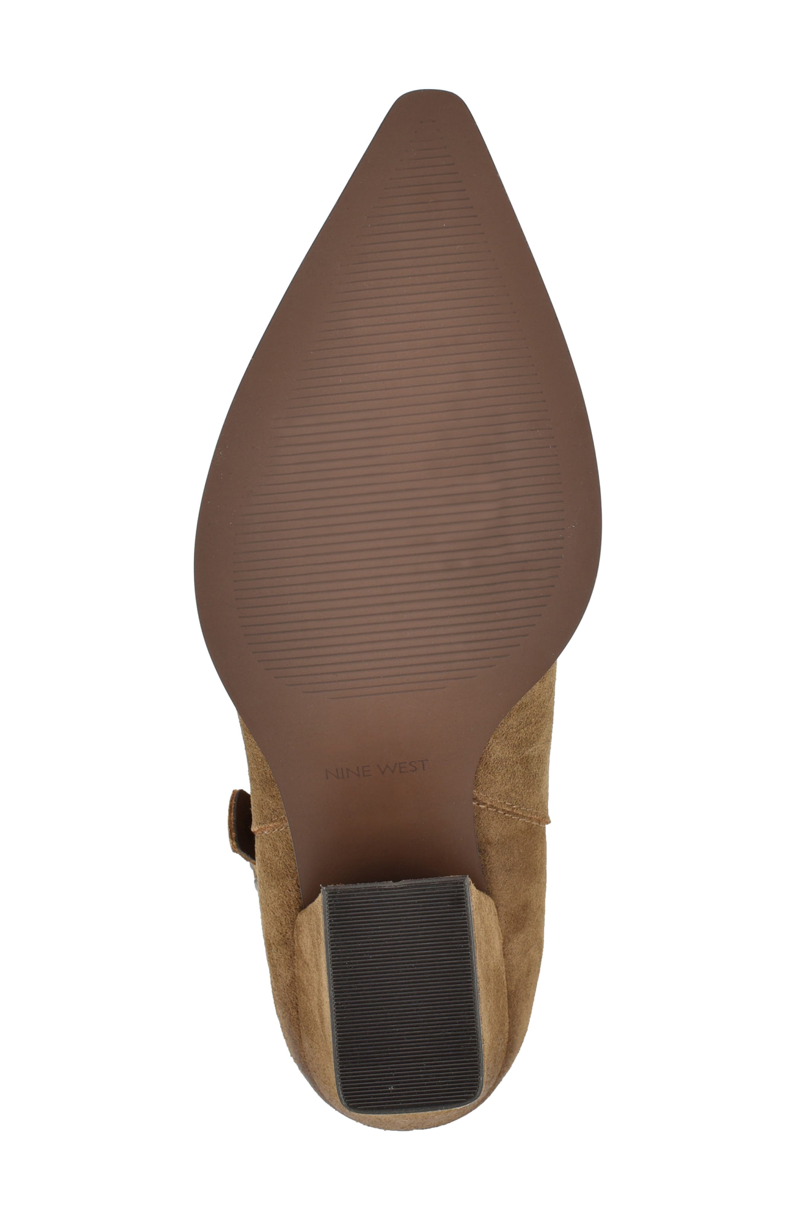 Weslie Western Boot, Alternate, color, MEDIUM BROWN