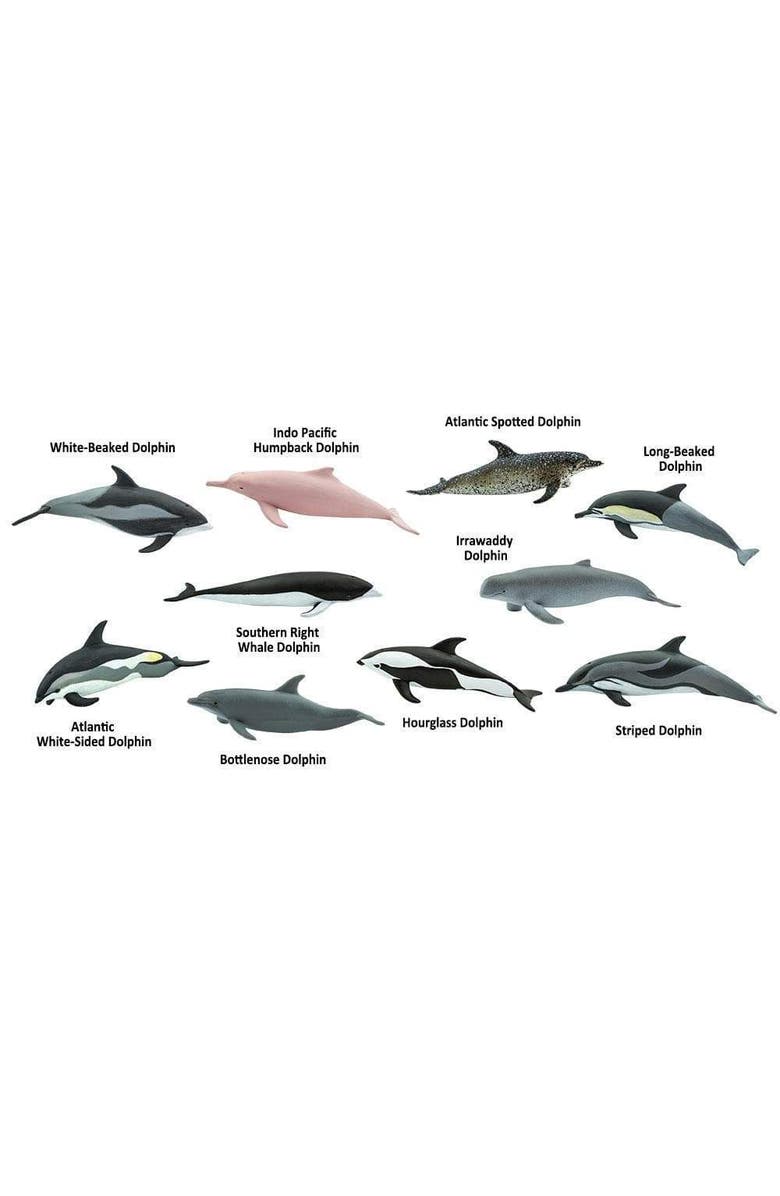 Safari Ltd. Dolphins Toy, Alternate, color, NO COLOR