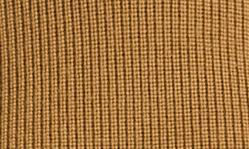 Vince Contrast Trim Merino Wool & Cashmere Sweater