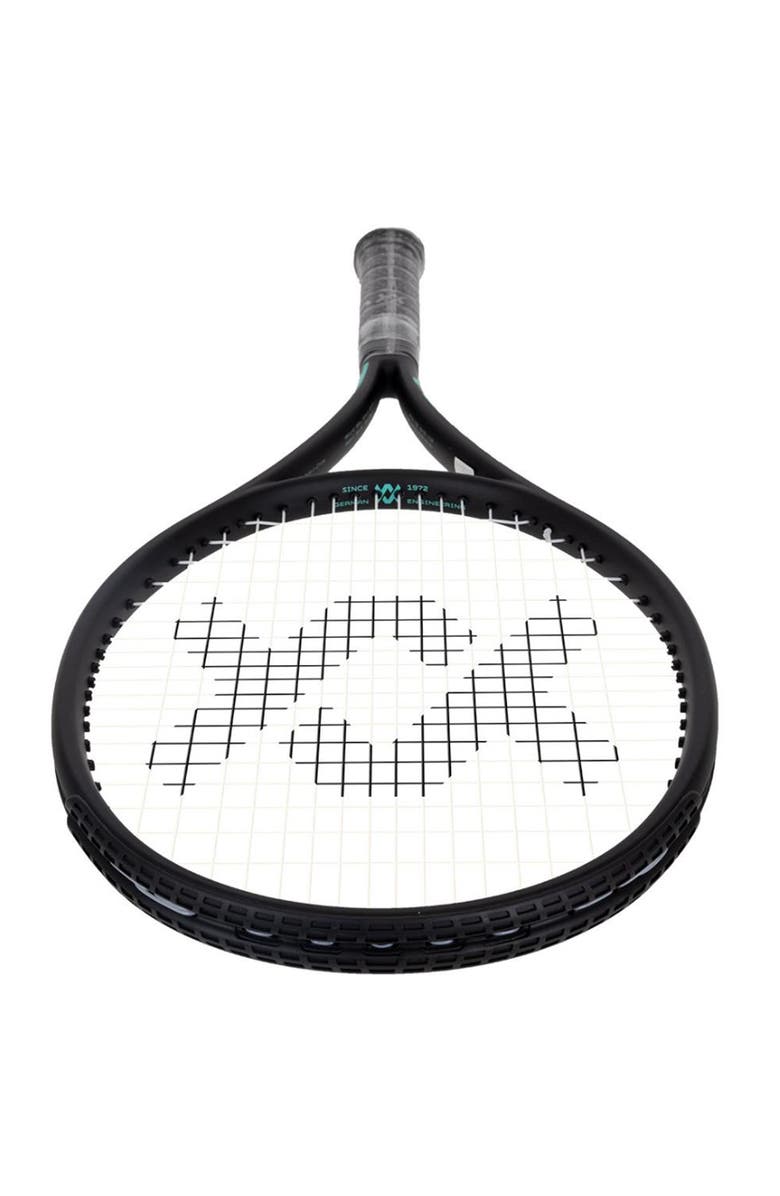 Volkl Team Speed Pre-Strung Tennis Racquet, Alternate, color, Black