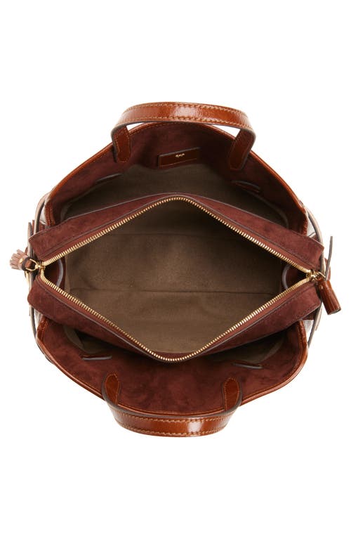 Anya Hindmarch Small Wilson Leather Top Handle Bag