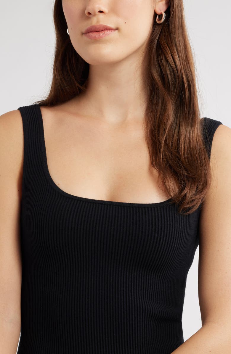 Nordstrom Demi Fine Rounded Angular Hoop Earrings, Alternate, color, Sterling Silver Plated