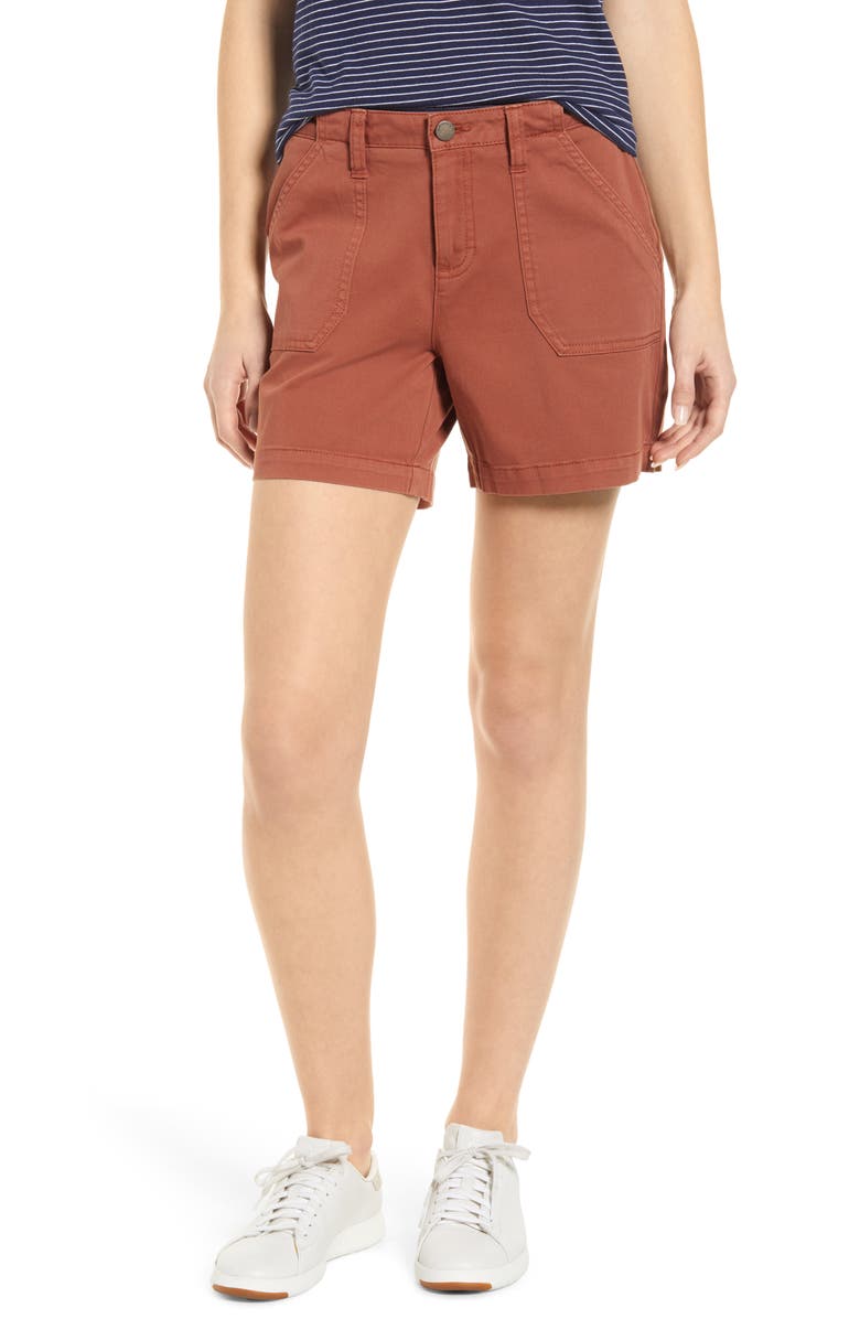 Caslon<sup>®</sup> Utility Shorts, Main, color, 