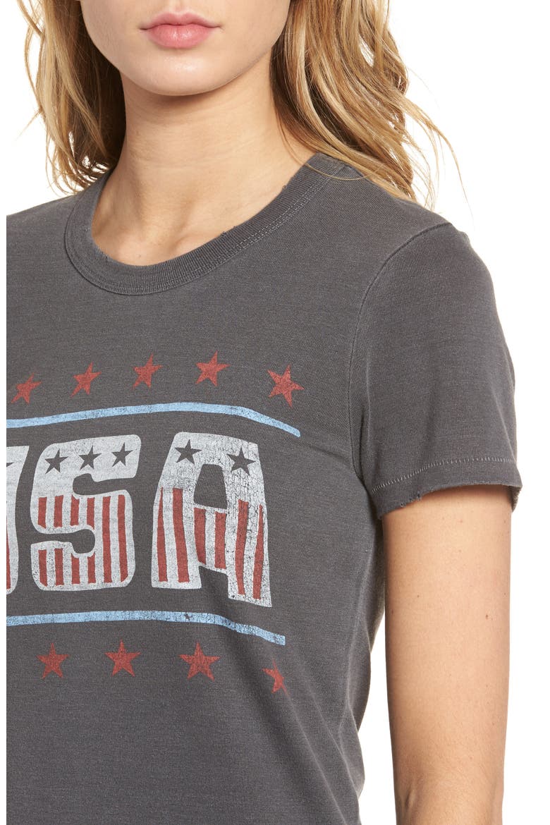 USA Graphic Tee, Alternate, color, PEPPER