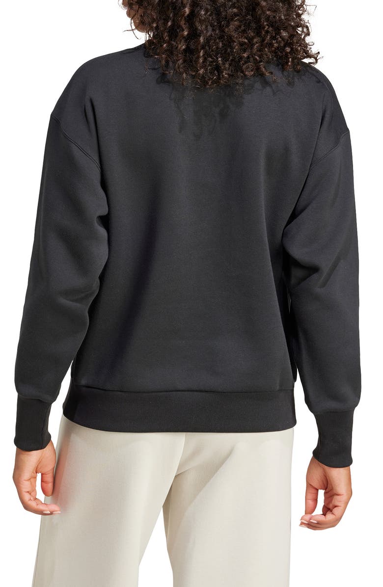 adidas All Szn Quarter Zip Sweatshirt, Alternate, color,
