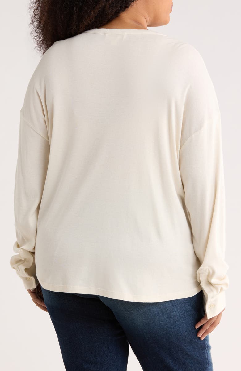 Treasure & Bond Classic Henley, Alternate, color,