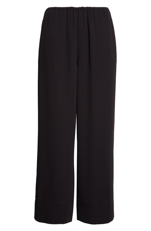 Lounge Wide Leg Trousers