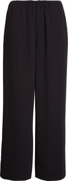 TOTEME Lounge Wide Leg Trousers