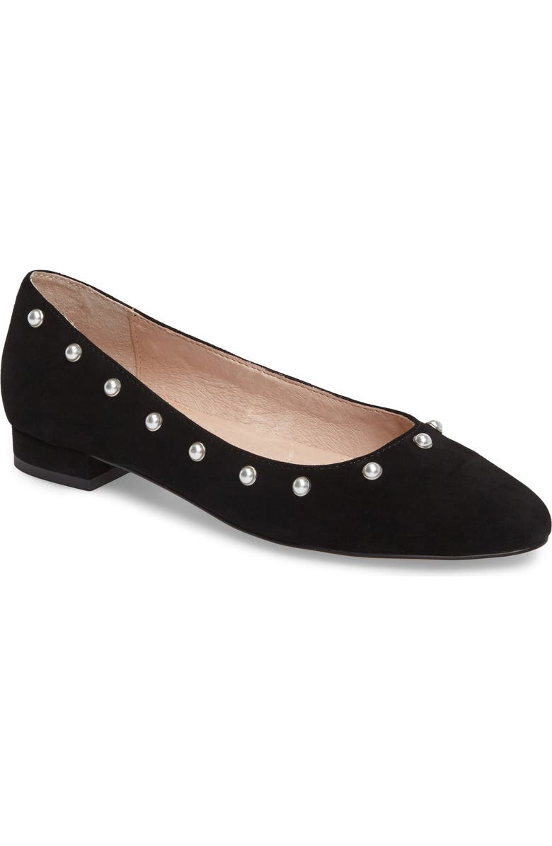 Sudini Amira Imitation Pearl Flat, Main, color,