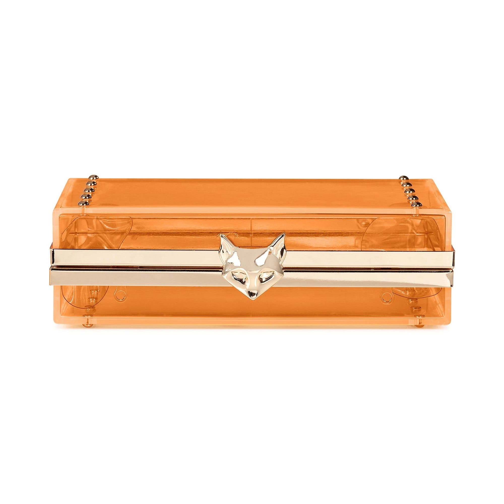 Halo Crossbody Clutch, Alternate, color, Orange
