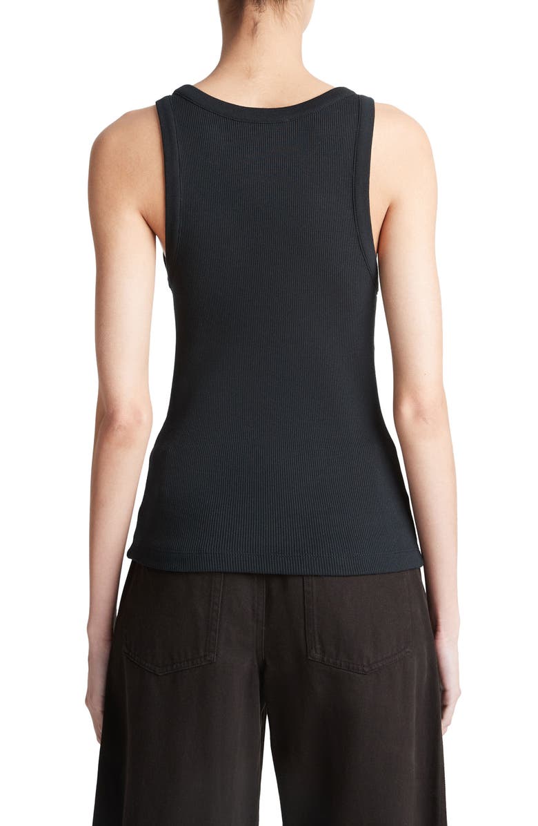 Vince Scoop Neck Rib Tank, Alternate, color, 