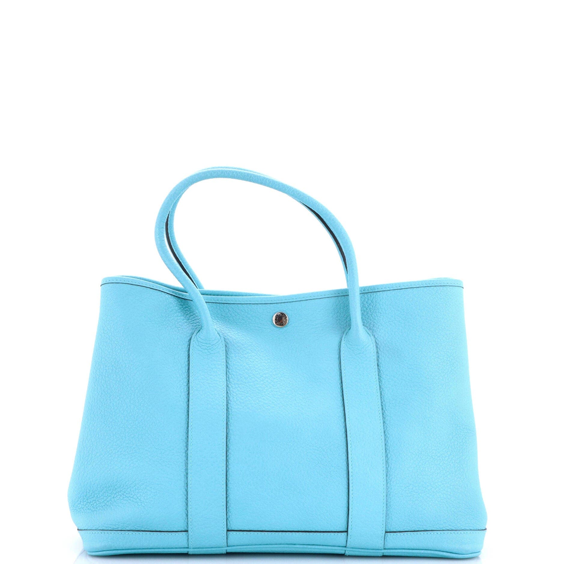 Garden Party Tote Leather 36, Alternate, color, Blue