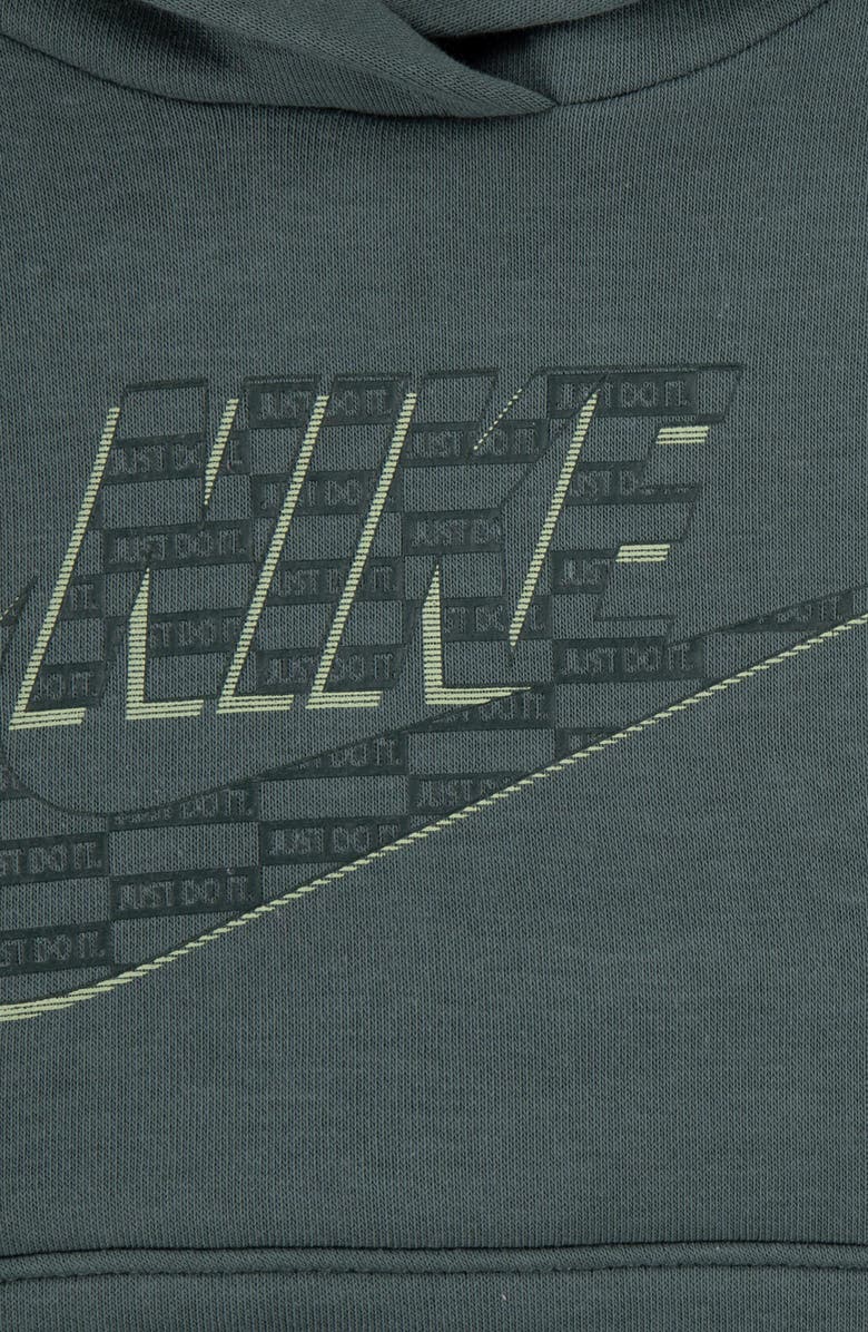 Nike Kids' Futura Wrap Fleece Pullover Hoodie & Joggers Set, Alternate, color, 