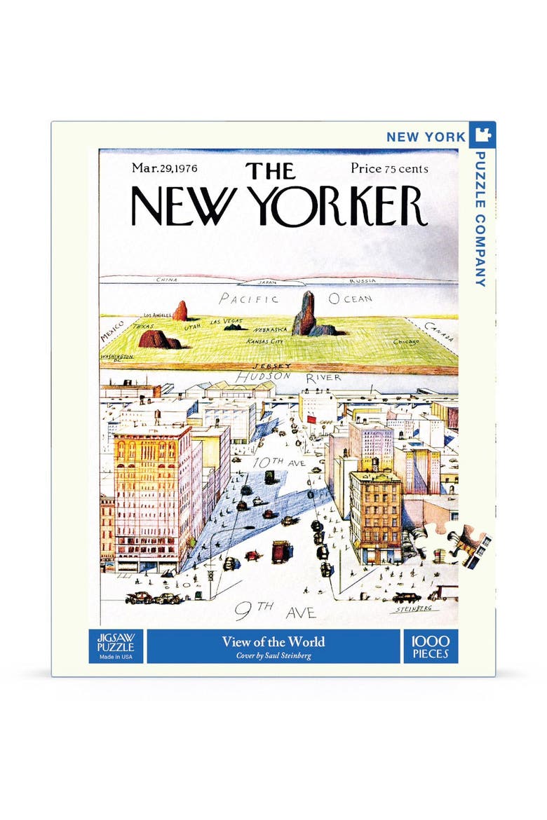 View of the World 1000 Piece Puzzle, Main, color, No Color