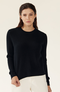 Italic Mila Cashmere Boxy Crop Sweater