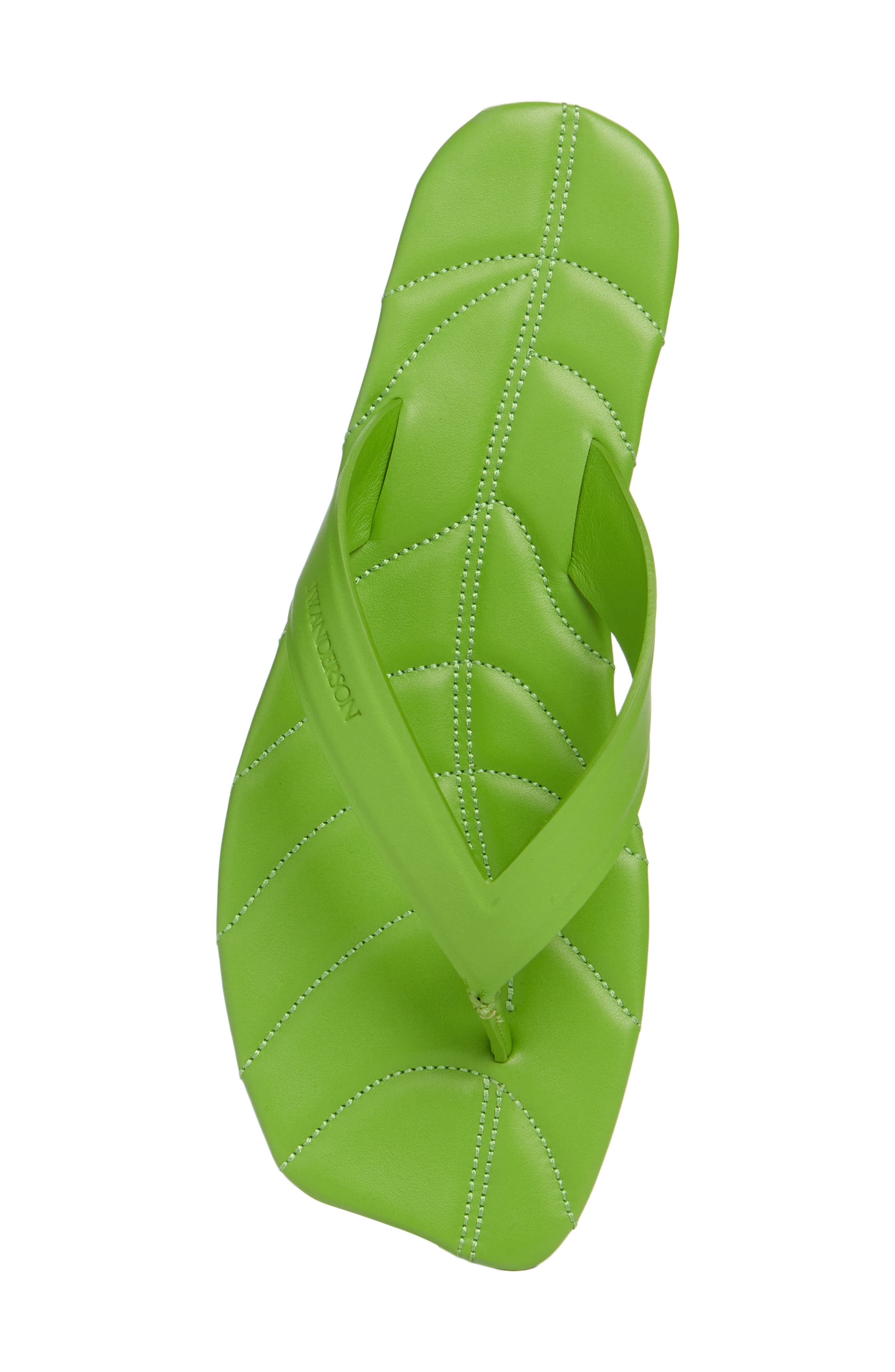 Leaf Sandal, Alternate, color, LIME