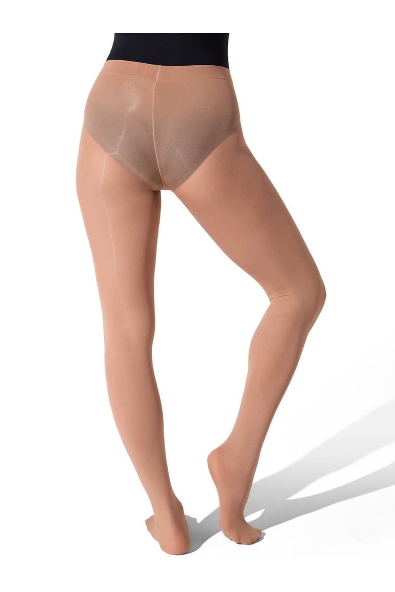 Ultra Soft Footed Tight, Alternate, color, light beige