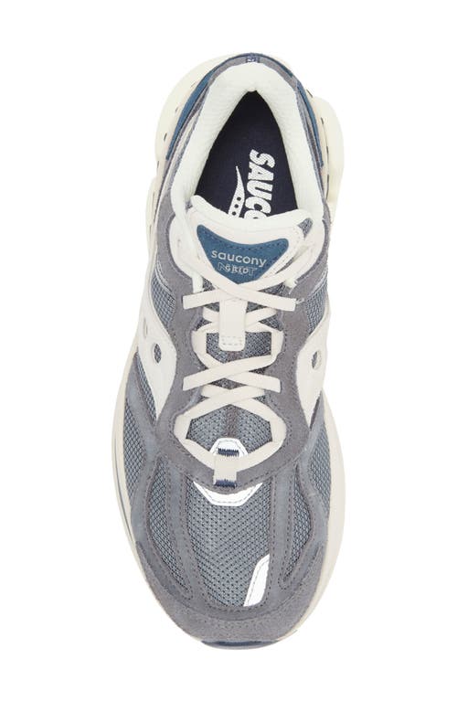 Saucony Grid Nxt Sneaker In Grey/moon