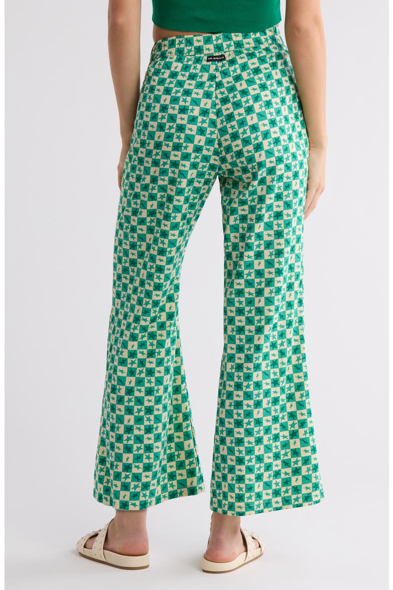 x Mami Wata Going Coastal Flare Pants, Alternate, color, MULTI BLUE PRINT