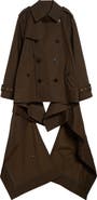 Sacai Cascade Panel Trench Coat