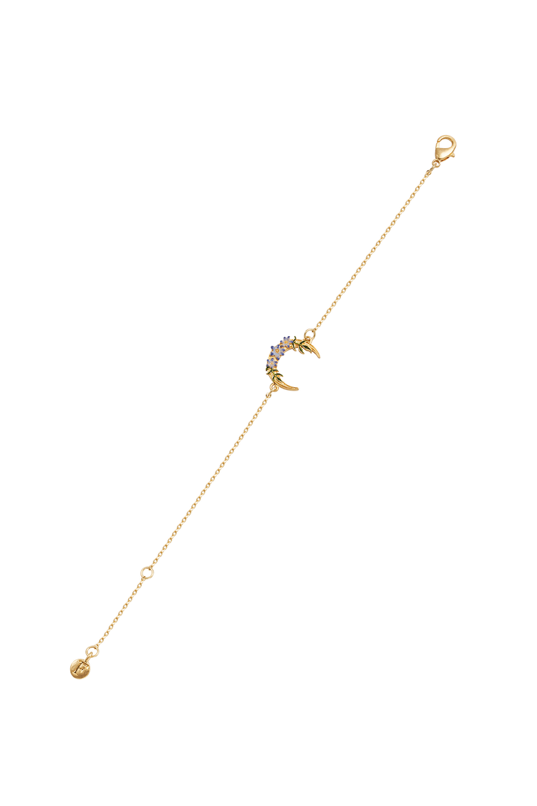 Nightshade Moon Gold Bracelet, Alternate, color, Gold