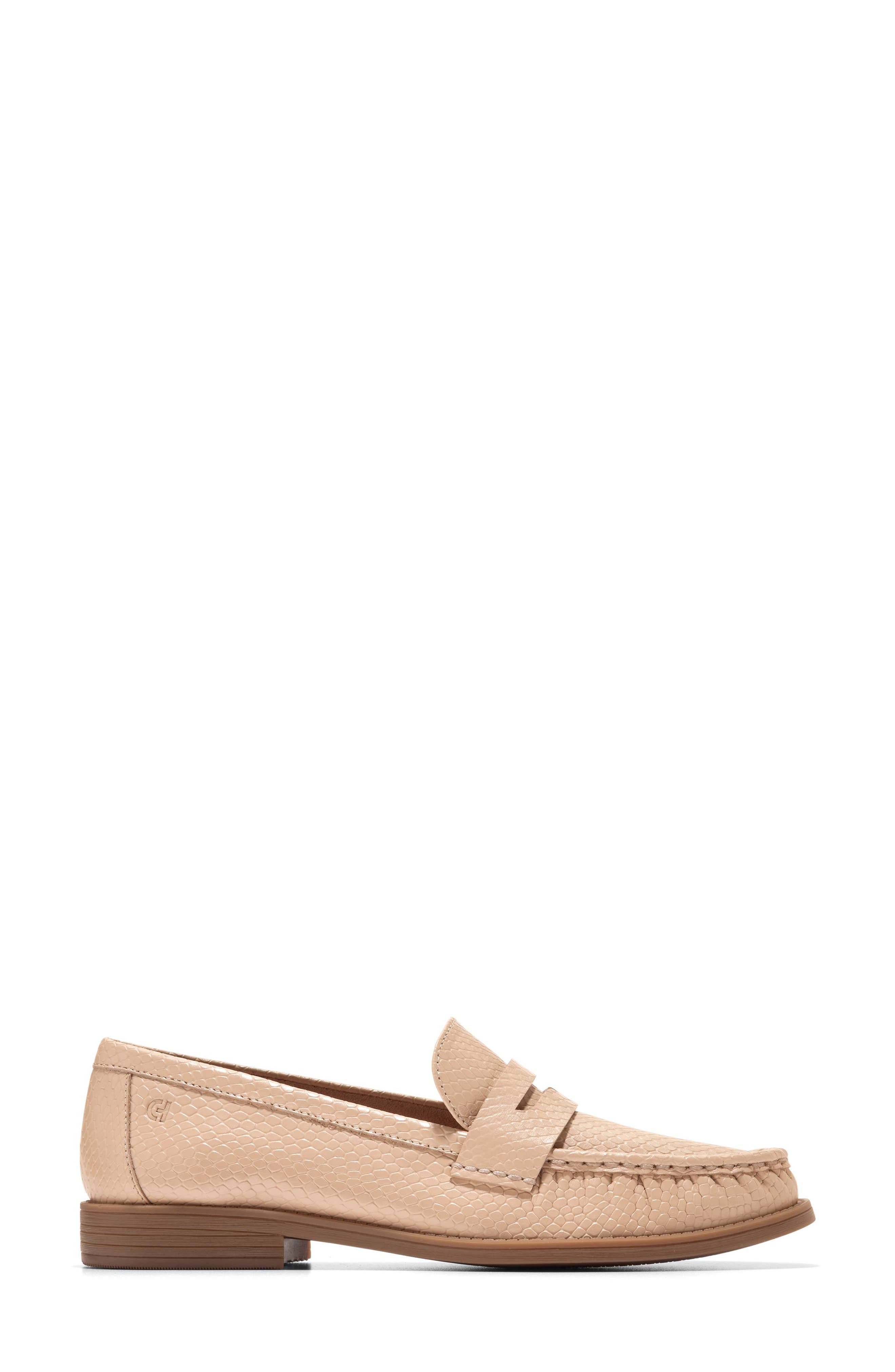 Stassi Tassel Loafer, Alternate, color, SOFT BUFF SNAKE PRINT LEATHER