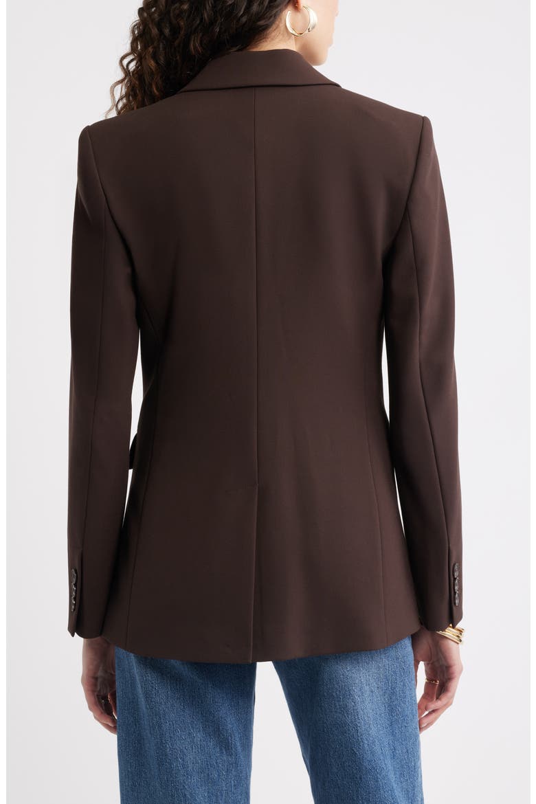 The Ingrid Classic Fit Blazer, Alternate, color, BROWN MOLE