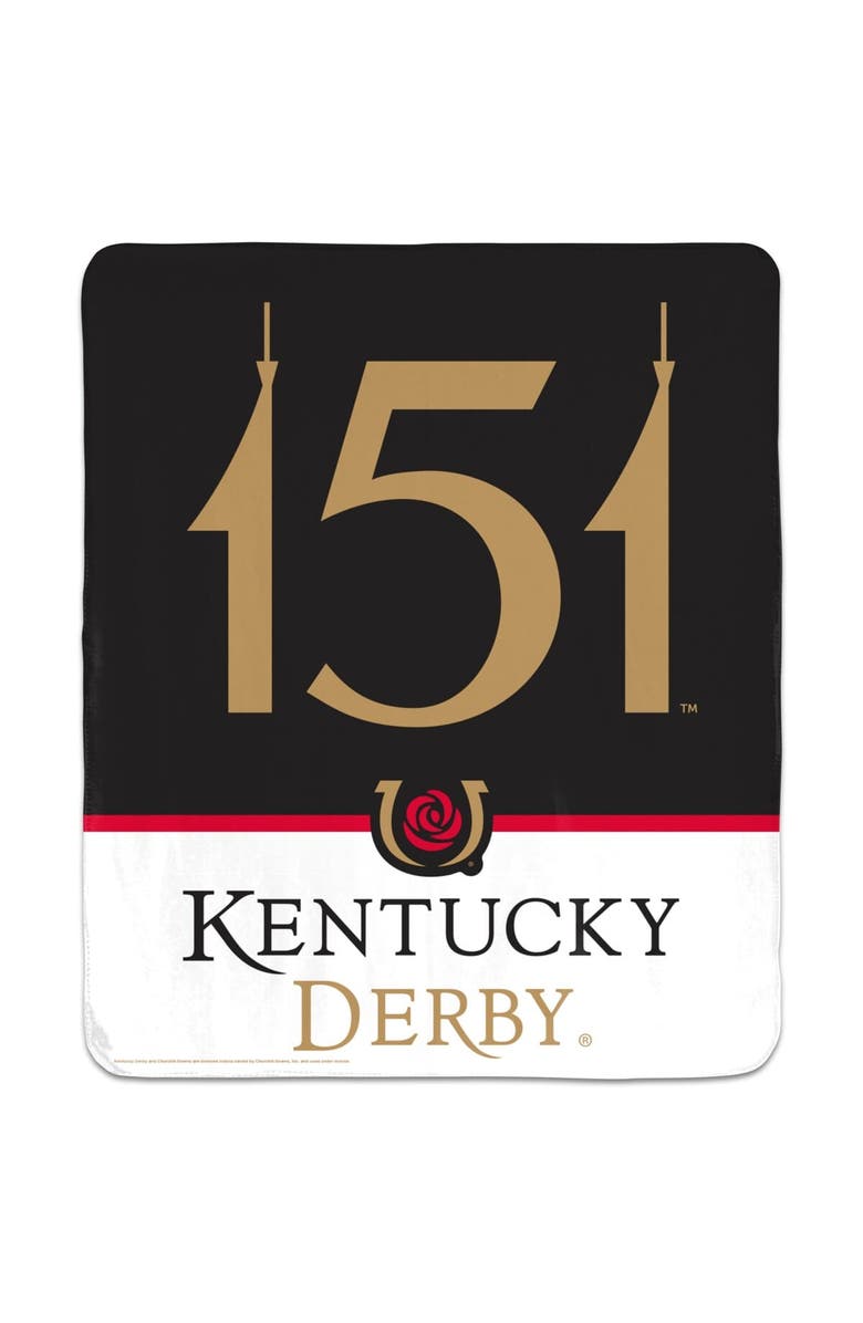 WINCRAFT 151st Kentucky Derby 50" x 60" Indoor/Outdoor Utility Blanket, Main, color, 