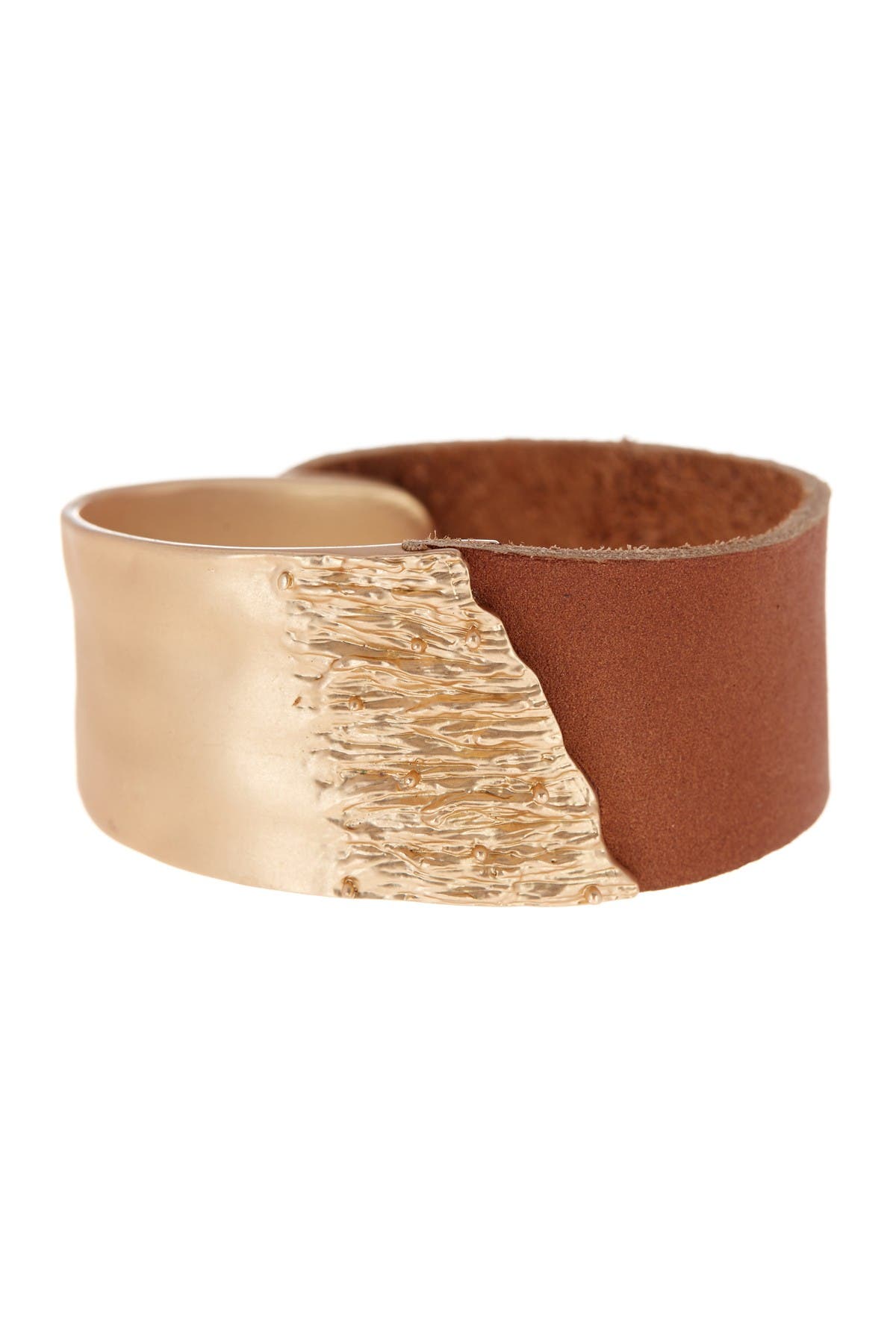 SAACHI Camel Wild Ways Genuine Leather Bracelet