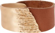 SAACHI Camel Wild Ways Genuine Leather Bracelet