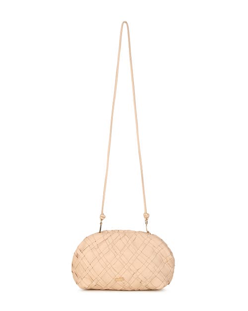 Rafé New York Rafe New York Aya Frame Clutch In Sand