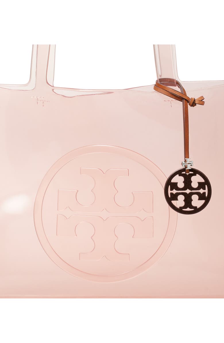 Tory Burch Miller Logo Leather Key Fob, Alternate, color,
