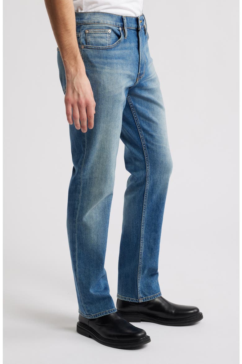 Modern Straight Leg Jeans, Alternate, color, EUREKA