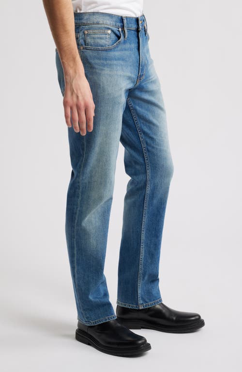 Frame Modern Straight Leg Jeans In Blue