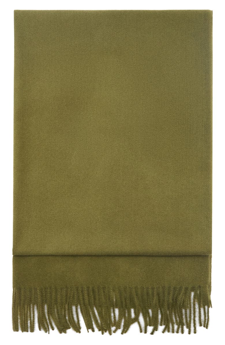 MANGO Fringe Scarf, Main, color,